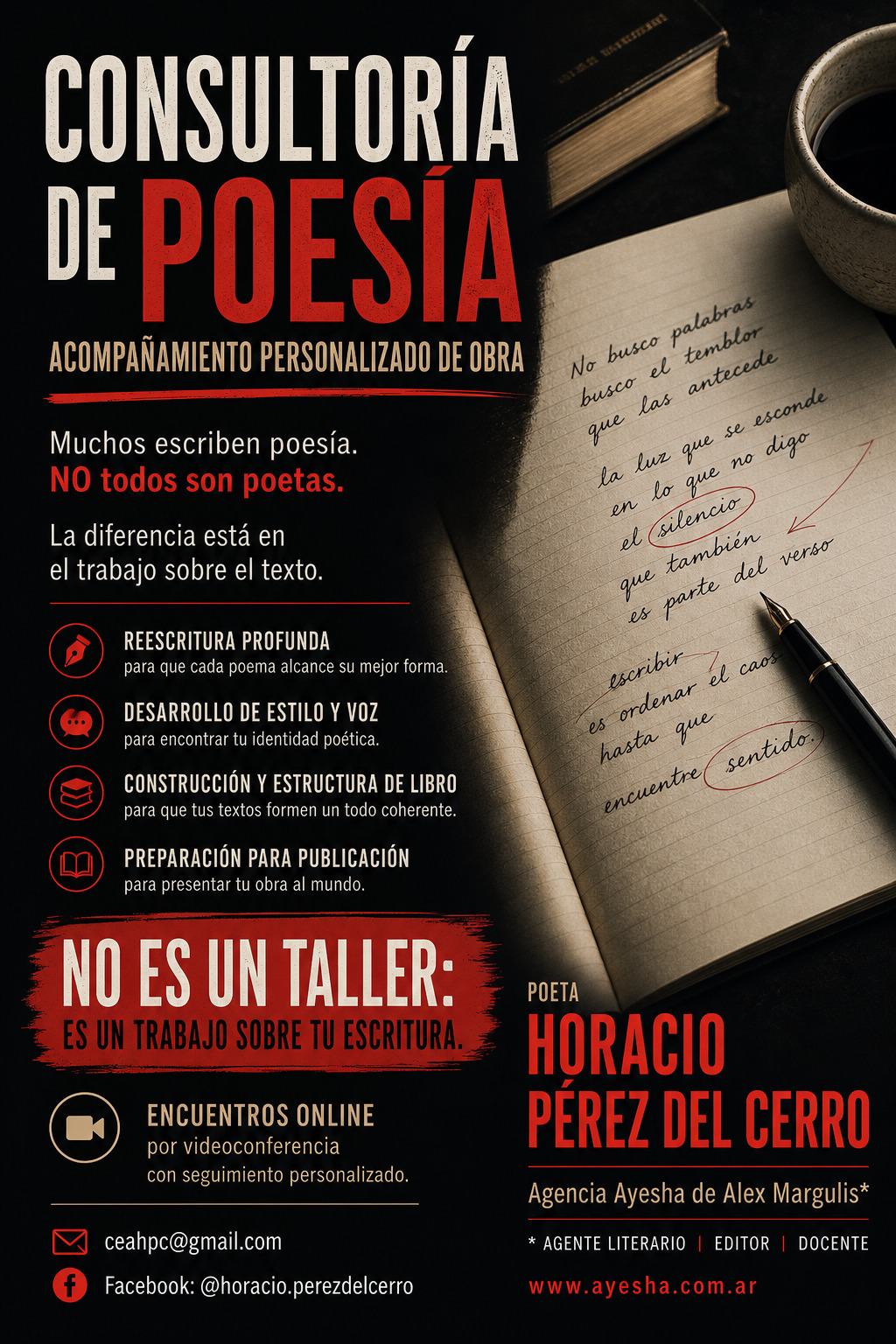 Consultoría de poesía